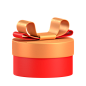 Chinese new year gift 3D Illustration