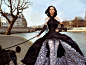 Katy Perry in Christian Dior Haute Couture - Grand Tour by Annie Leibovitz for Vanity Fair June 2011