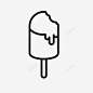 冰棒冰淇淋棒冰激凌融化图标 免费下载 页面网页 平面电商 创意素材
