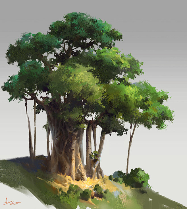 practice of tree, li...