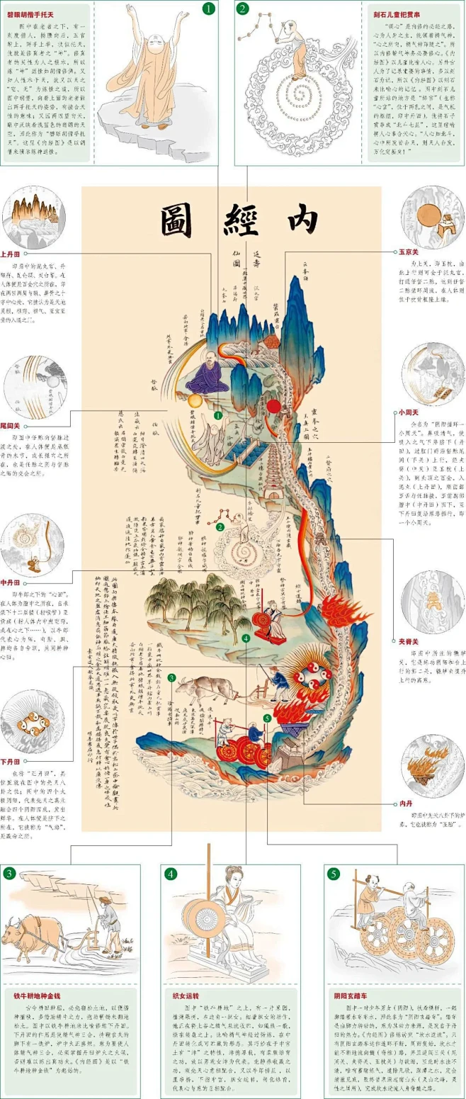 黄帝内经图 - 小红书-花瓣网