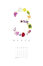 Flower Calendar on the Behance Network