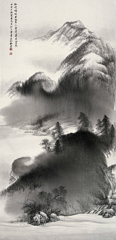 泡沬采集到清山绿水景色画集