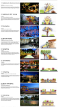 Outdoor Landscape Lighting Effects