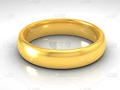 美丽的结婚戒指