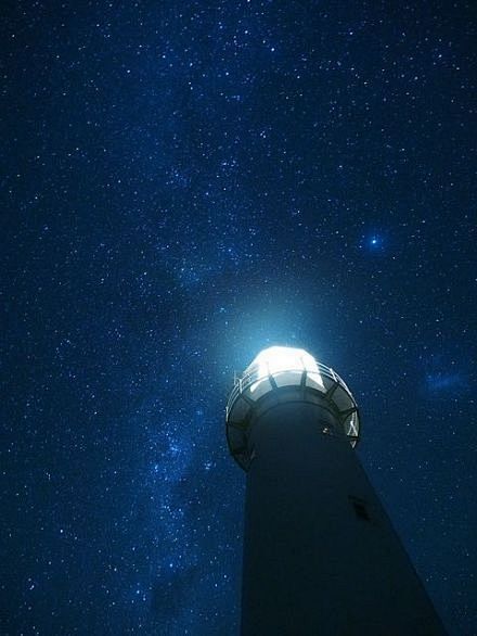 夜空中最亮的星