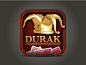 Editing the Durak Icon for the retina display version of the game. Still needs a few tweaks.#game#,#iphone#,#app#,#durak#,#card#,#ipod#,#ipad#,#icon#,#losttoken#