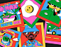 Daily illustrations and animations