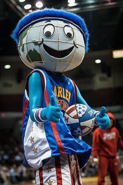 Harlem #Globetrotter...