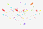 confetti #party #celebration #ftestickers - Transparent Celebration Design  Png, Png Download - kindpng