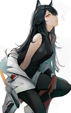 明日方舟美图屏保壁纸