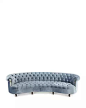 Rebecca Mirrored Sofa