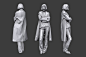 Lowpoly People Casual Pack Vol.5 : Sketchfab Preview: Lowpoly People Casual Pack low-poly 3d model ready for Virtual Reality (VR), Augmented Reality (AR), games and other real-time apps. Contains 7 lowpoly stylized casual
