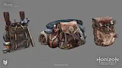Horizon Forbidden West - Prop Concepts