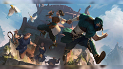 Macw资源站采集到lol英雄联盟Mac高清动态壁纸