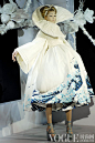 Dior2007年春夏高级定制时装秀发布图片143075