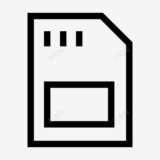 sim卡图标-花瓣网