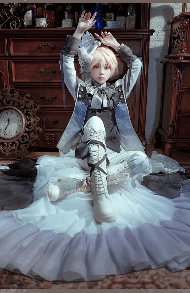 三分妄想潘朵拉之心cos服奥兹贝萨流士哥...