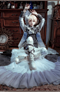 三分妄想潘朵拉之心cos服奥兹贝萨流士哥特礼服cosplay动漫服装男-淘宝网