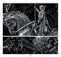 the second circle , Nekro . : Personal work