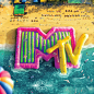 MTV BRAND CAMPAIGN : Over the years, MTV has fused itself with Indian culture, making it an unmissable part of young India's life. To the point that you can't think of India's youth, without thinking about MTV. We wanted to celebrate this with a static im