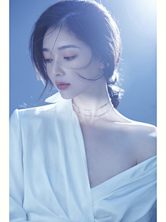 👑田瓜瓜采集到【素材】美业模特