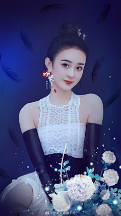 倾颜qy采集到真人转手绘·女频 多风格
