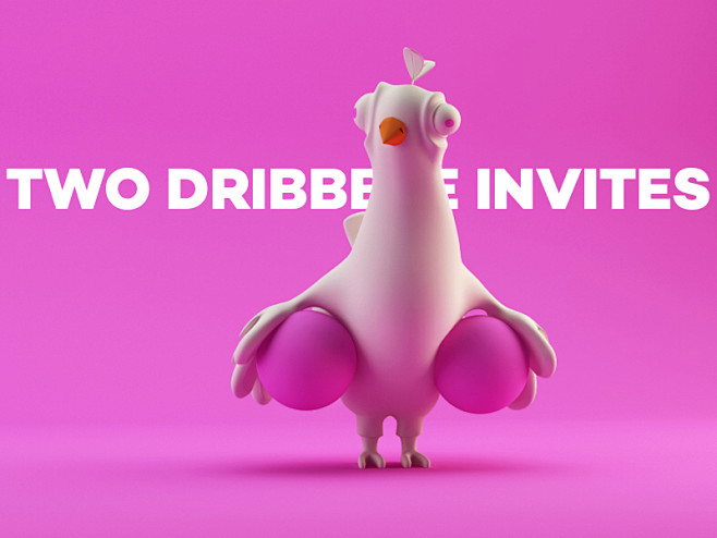 Dribbble invites