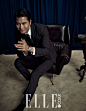【李政宰 X 郑宇成（郑雨盛）】【杂志】《 HIGH CUT 》VOL.158 《 ELLE 》10月号韩图区韩剧社区