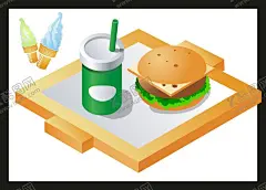 手绘卡通美食  【酷图网】手绘卡通美食,手绘食物,卡通食物,手绘素材,手绘美食,