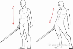 gusq8采集到人体站姿