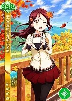 #Lovelive# new UR/SSR/SR/N cards “赏红叶篇”1st  *有框无水印、剩余在评论 ​​​​