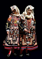 Europe: Traditional costume from the mountainous area of La Alberca, Spain