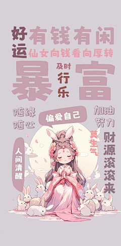 长耳兔点点采集到B-壁纸