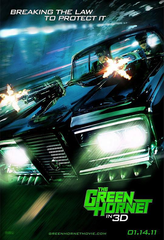 The Green Hornet 
青蜂...
