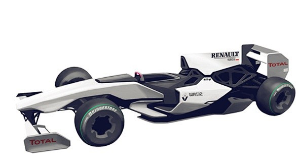 Formula 1 Concept Tr...