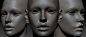 Violet , Enver BK : Hi folks!

I would like to introduce you Violet, which is my semi-free time personal project that i have finished recently.

Sculpted with Zbrush, used Texturing.xyz detail textures for the skin and iris. Applied them using Mari projec