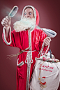 Santa Spa : For a Christmas Calendar on PSD Turorials www.psd-tutorials.deUsed Stocks:Santa from MyShinyBoy on deviantARTModel im self