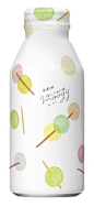 生姜とハーブのぬくもり麦茶 moogy 「花よりだんご!?」パッケージデザイン（Spring collection 2018）