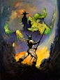 Art of Frank Frazetta part 2 All images print quality_37