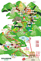 景区地图-旅行工具-广东观音山国家森林公园