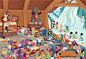 ChickaDEE Magazine Ski Lodge  Puzzle_thumbnail