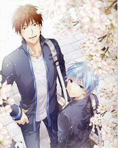 com#黑子的篮球#赤司征十郎#黑子哲也#赤黑