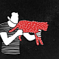 Bloody Dairy / A daily Animation Project - MIN LIU
