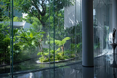 草莓帽子绿刺猬采集到场景意向/景观设计