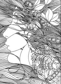 线稿 - 高清图片，堆糖，美图壁纸兴趣社区