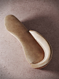 Curved day bed GRAVITY | Day bed by Desforma_2