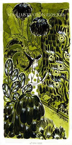 《來自东方的少女》续之她的神秘花棚 
背景是东方少女在欧洲学习生活的魔幻故事—— ​​​​