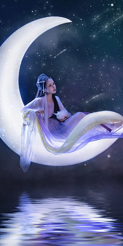 依然☆月下采集到美女