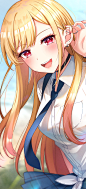喜多川海梦  二次元少女  动漫壁纸